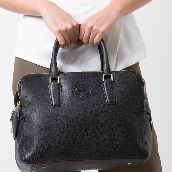 Tory Burch Handbags - Tory Burch Marion triple zip satchel